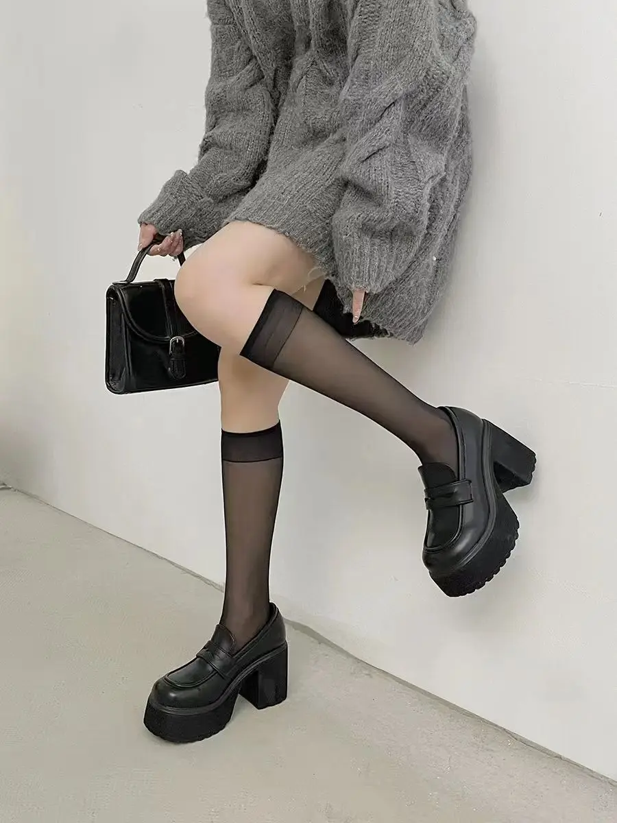 Black Thick Heel Women's Loafers 2025 — feature 13
