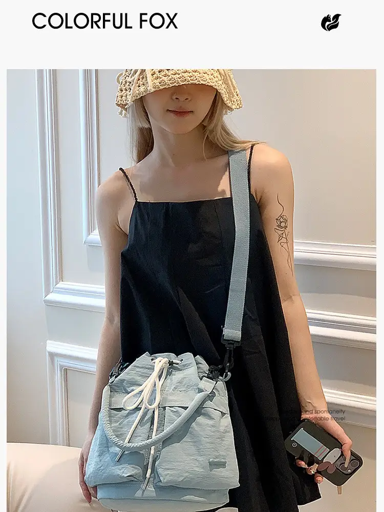Fox Color Women's Shoulder Crossbody Bag - Image 12