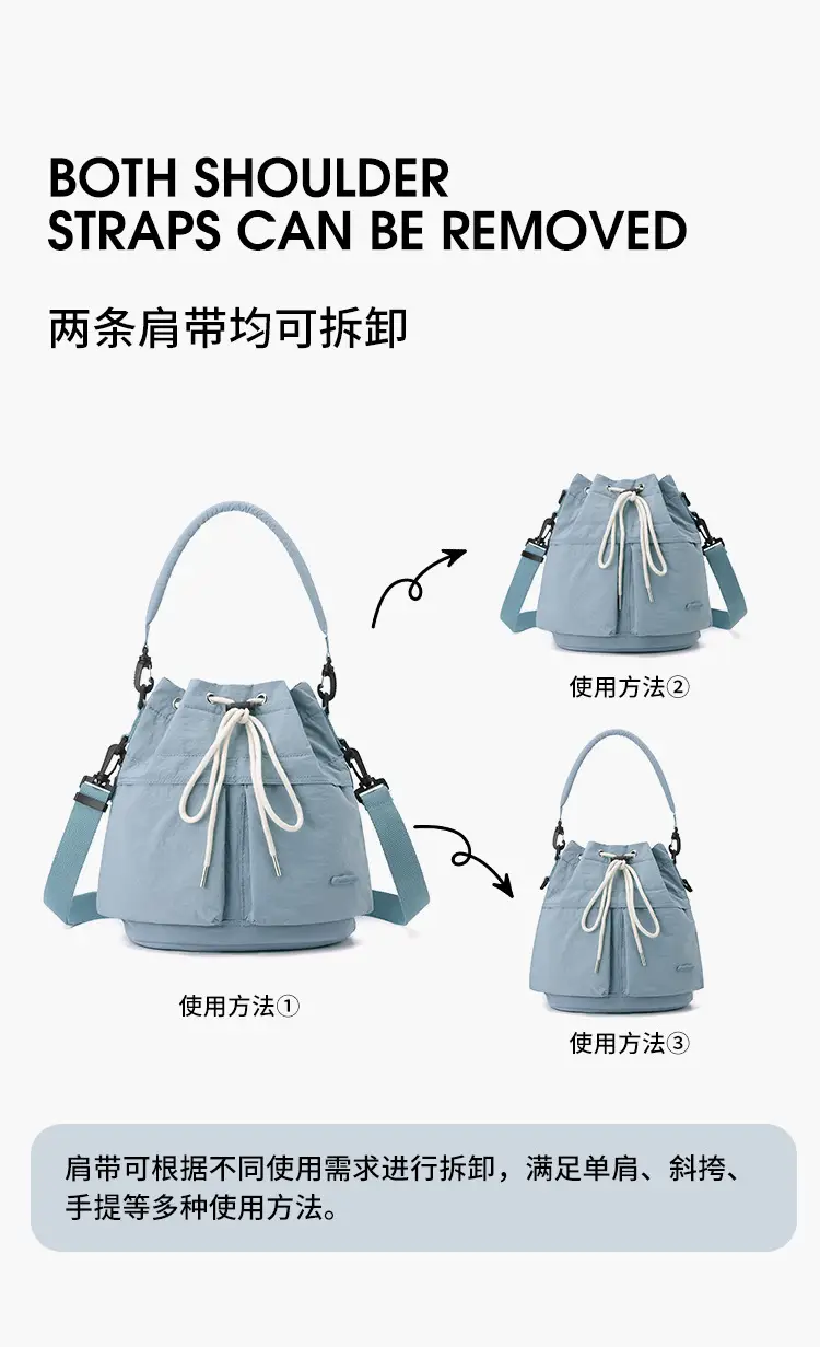 Fox Color Women's Shoulder Crossbody Bag — feature 15