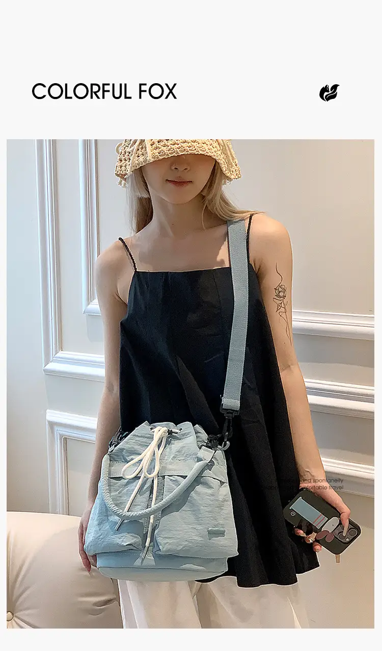 Fox Color Women's Shoulder Crossbody Bag — feature 16