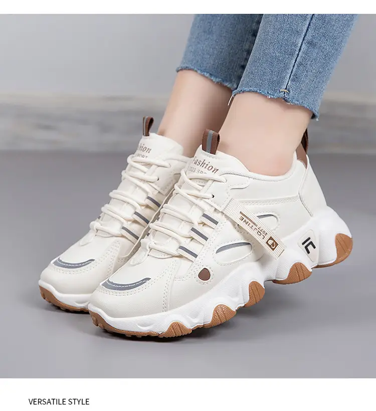 Women White Fila Lace Casual Sneakers 2025 — feature 15