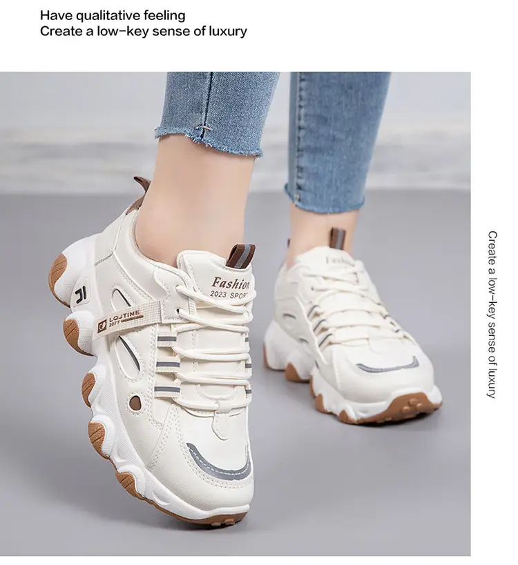 Women White Fila Lace Casual Sneakers 2025 — feature 16