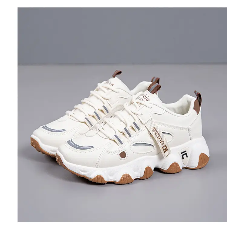 Women White Fila Lace Casual Sneakers 2025 — feature 19