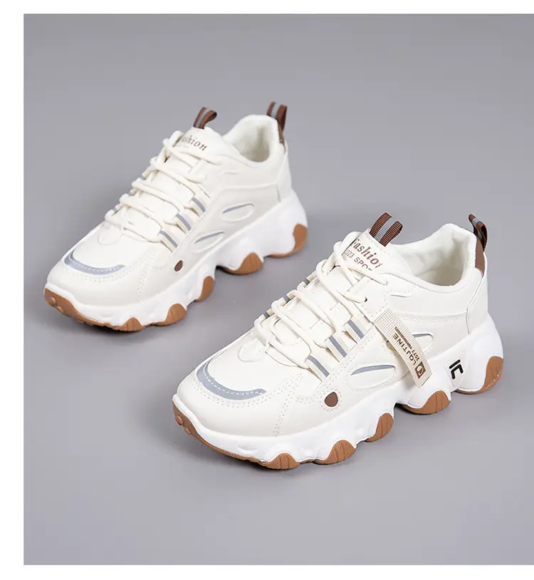 Women White Fila Lace Casual Sneakers 2025 — feature 20