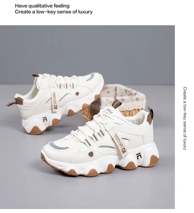Women White Fila Lace Casual Sneakers 2025 — feature 22