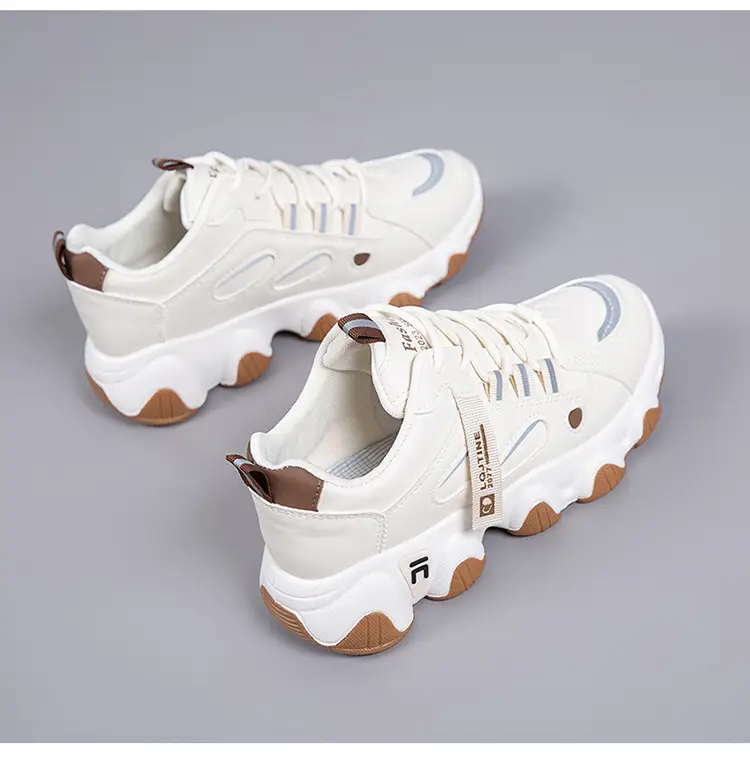 Women White Fila Lace Casual Sneakers 2025 — feature 23