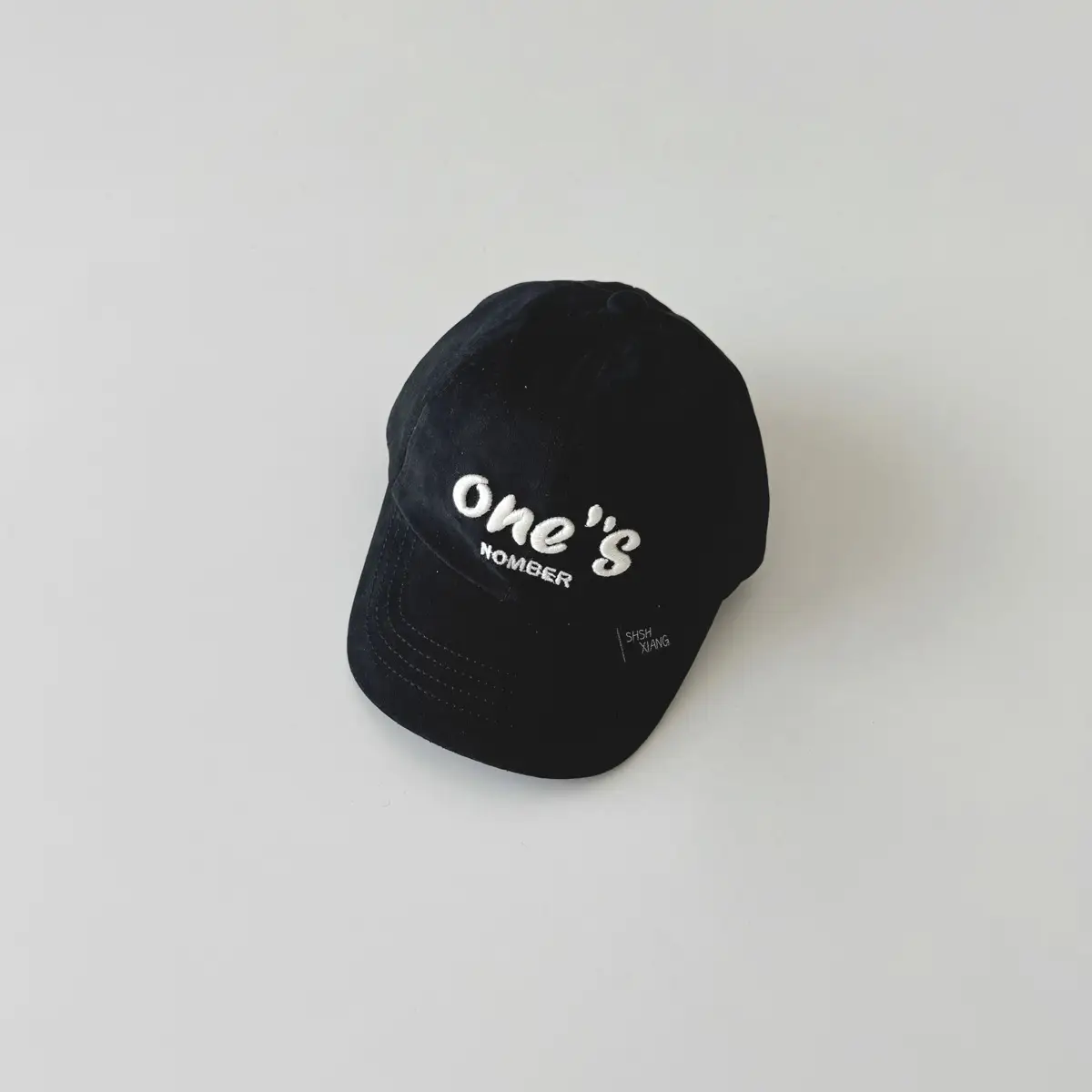 Beige Baseball Cap for Kids with Adjustable Strap - Image 3