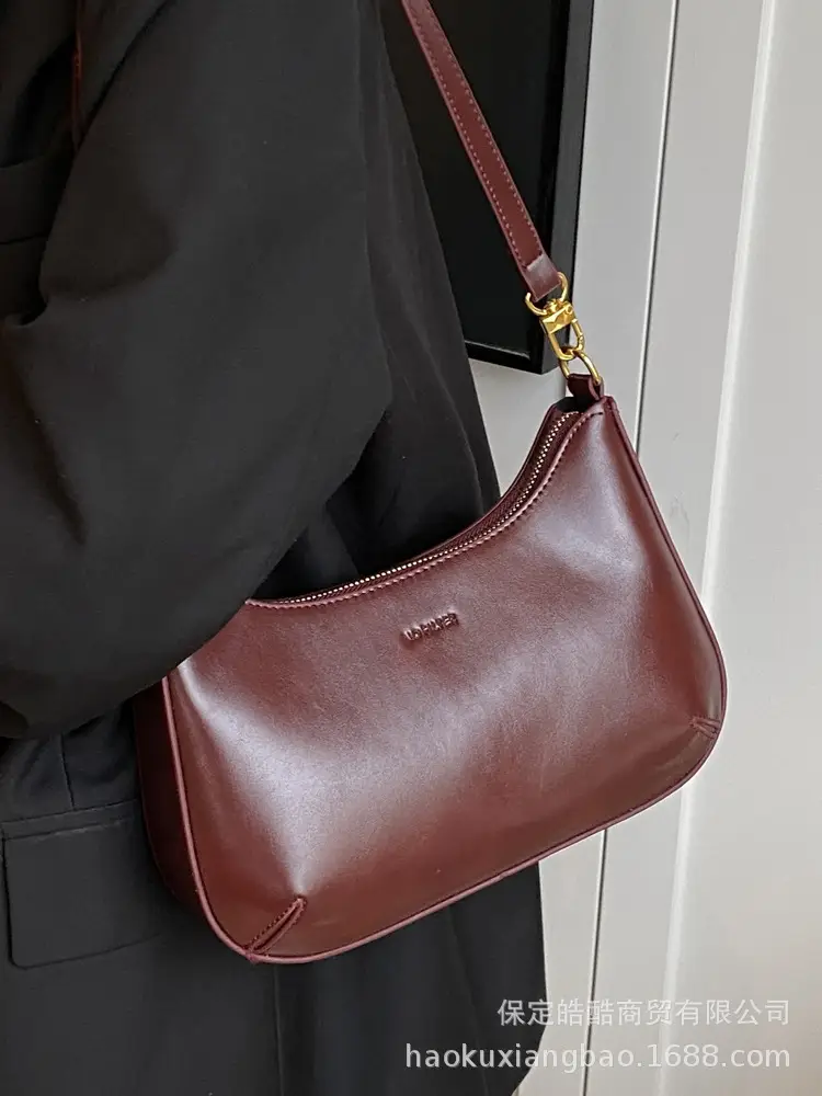 Women's Tan Shoulder Crossbody Bag 2024 New - Image 6