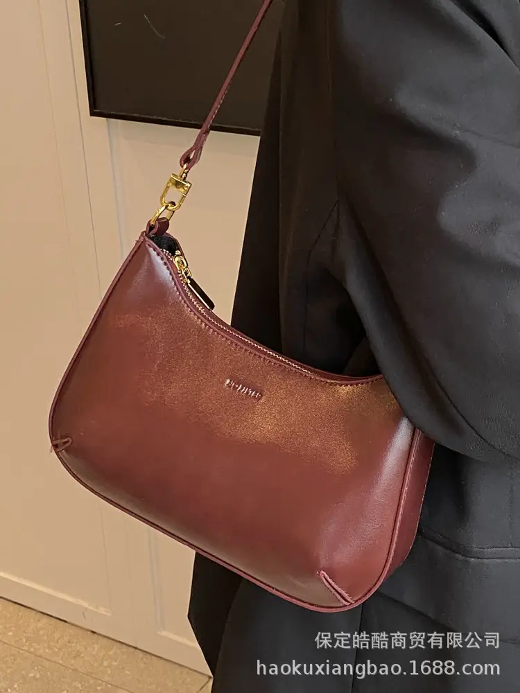 Women's Tan Shoulder Crossbody Bag 2024 New - Image 7
