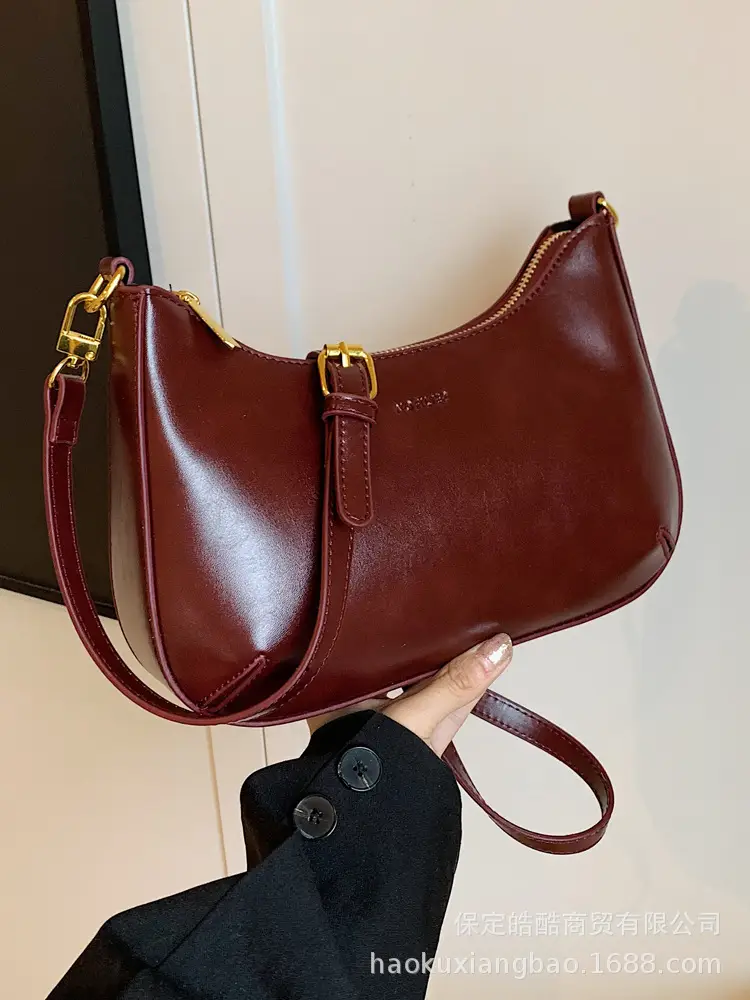 Women's Tan Shoulder Crossbody Bag 2024 New - Image 9