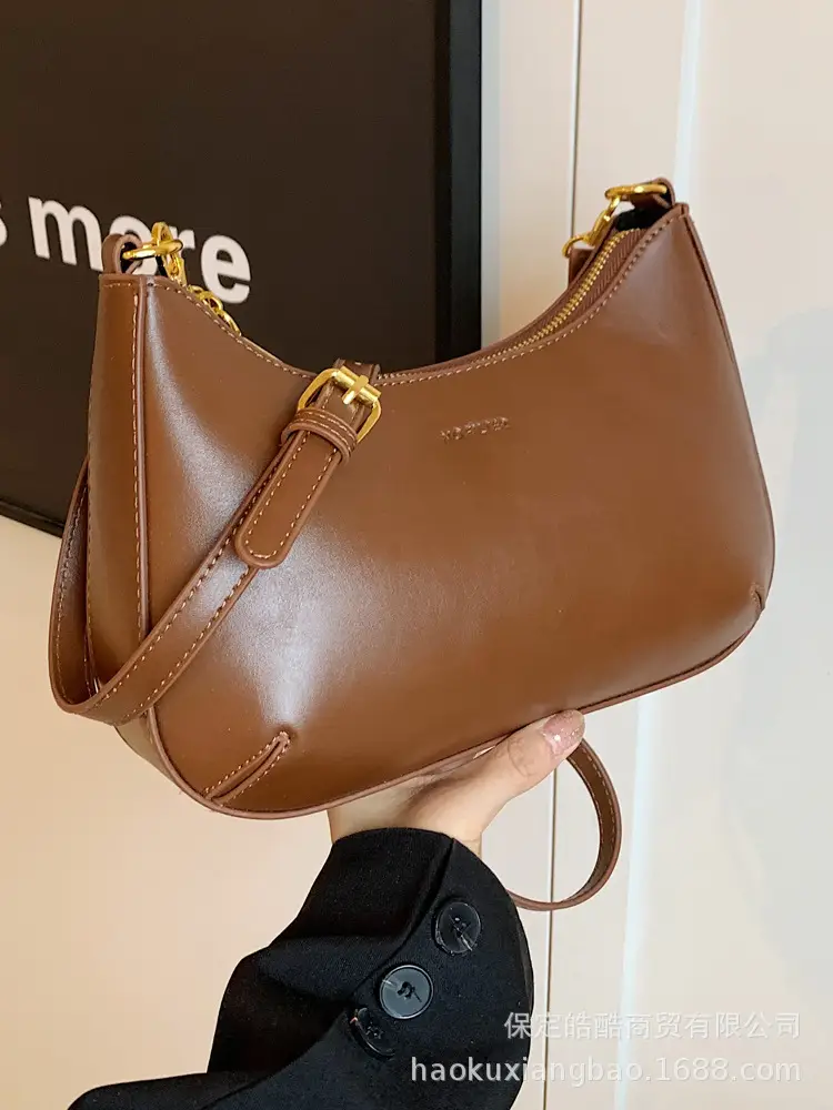Women's Tan Shoulder Crossbody Bag 2024 New - Image 10