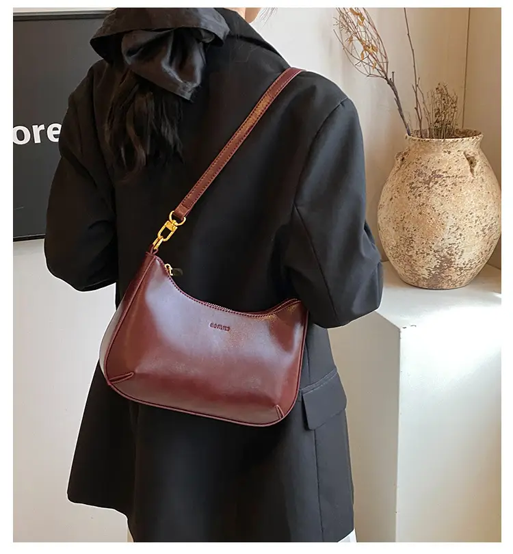 Women's Tan Shoulder Crossbody Bag 2024 New — feature 1