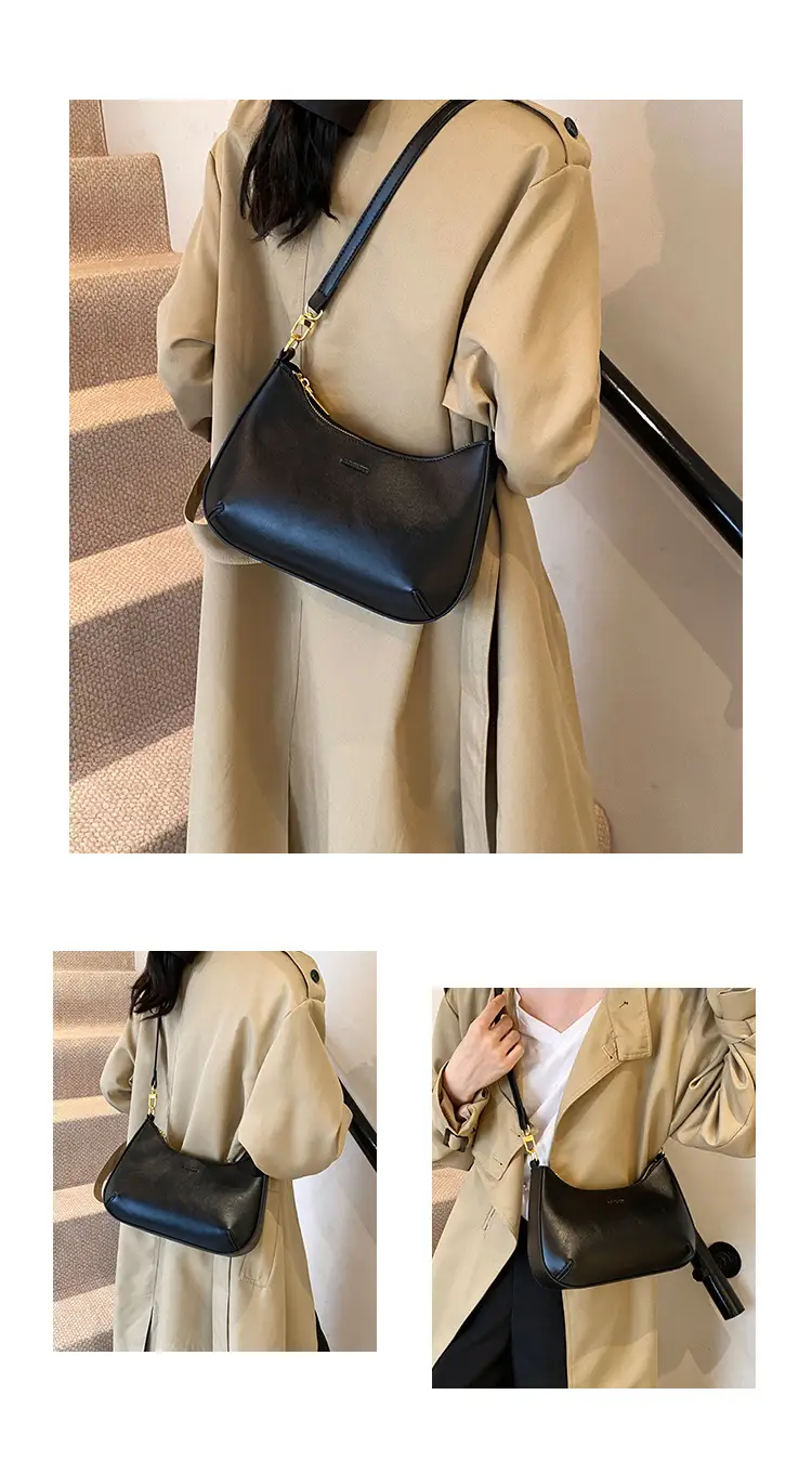 Women's Tan Shoulder Crossbody Bag 2024 New — feature 11