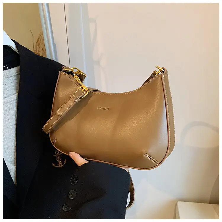 Women's Tan Shoulder Crossbody Bag 2024 New — feature 14
