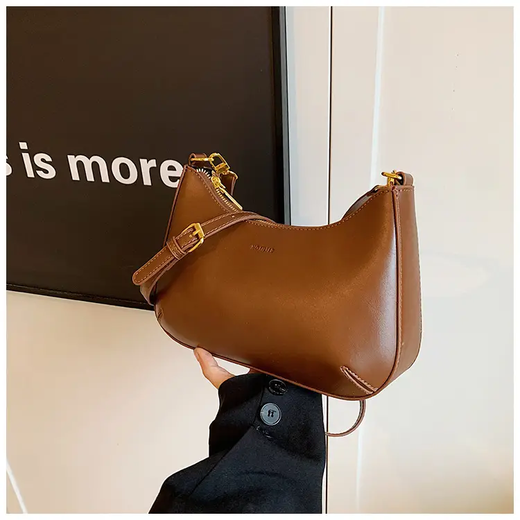 Women's Tan Shoulder Crossbody Bag 2024 New — feature 15