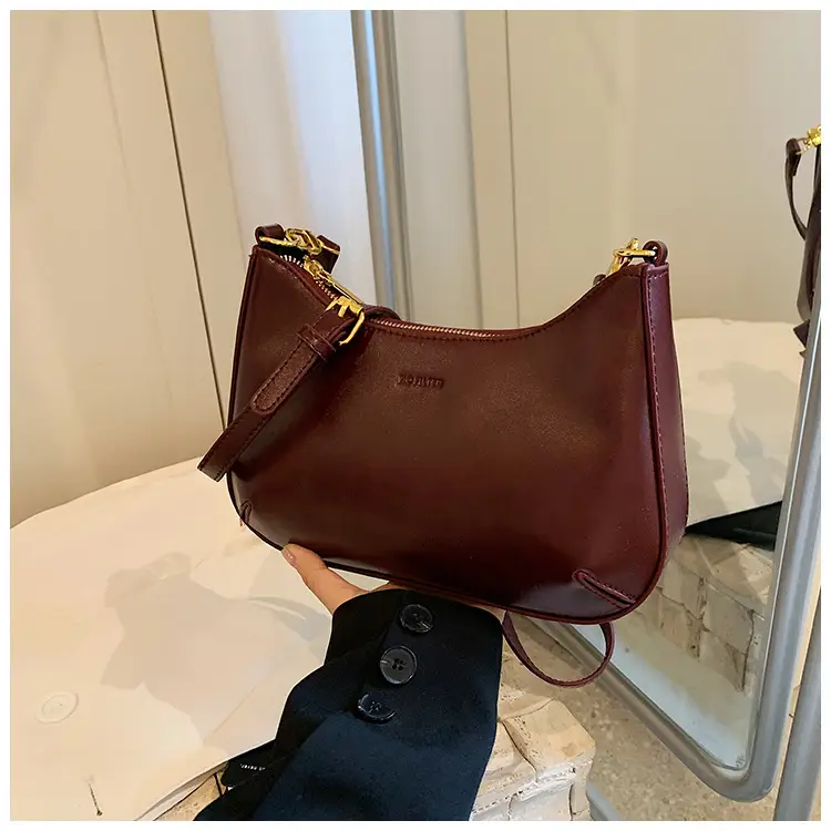 Women's Tan Shoulder Crossbody Bag 2024 New — feature 16