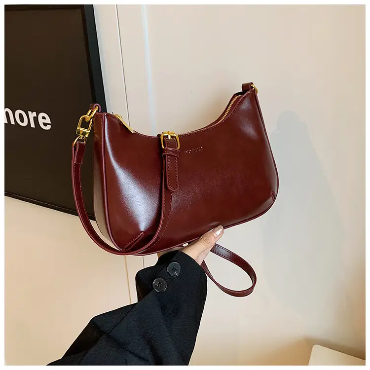 Women's Tan Shoulder Crossbody Bag 2024 New — feature 17