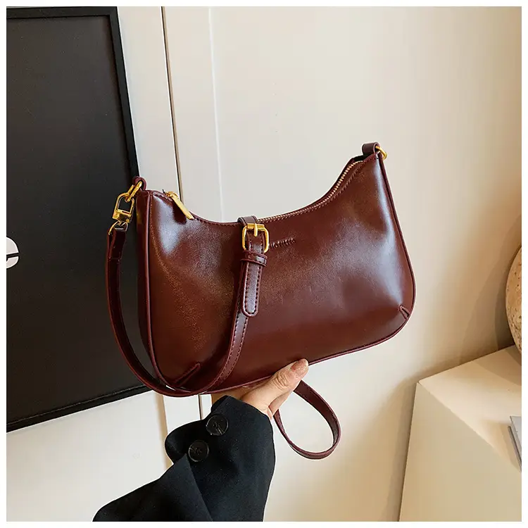 Women's Tan Shoulder Crossbody Bag 2024 New — feature 18