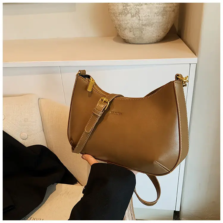 Women's Tan Shoulder Crossbody Bag 2024 New — feature 21