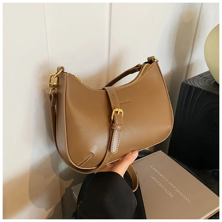 Women's Tan Shoulder Crossbody Bag 2024 New — feature 22