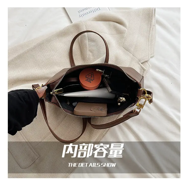 Women's Tan Shoulder Crossbody Bag 2024 New — feature 3