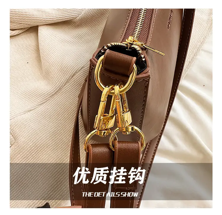 Women's Tan Shoulder Crossbody Bag 2024 New — feature 5