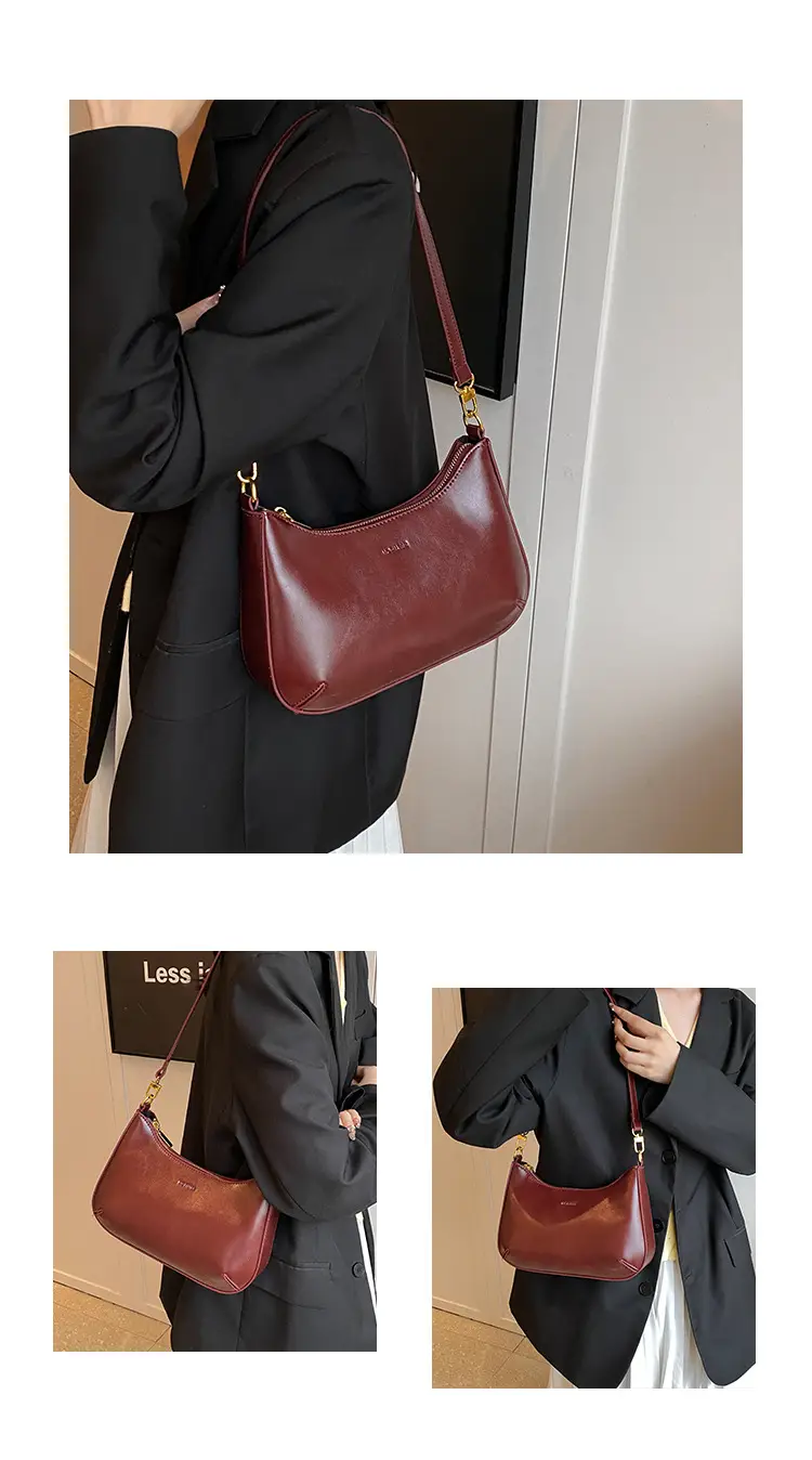 Women's Tan Shoulder Crossbody Bag 2024 New — feature 8