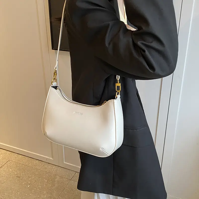 Women's Tan Shoulder Crossbody Bag 2024 New - Image 4