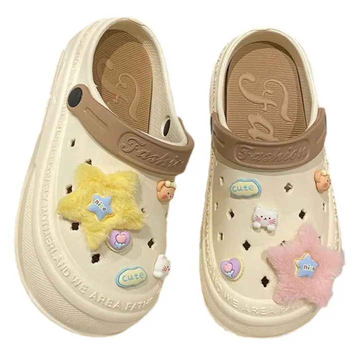 Women's Pink Star Baotou Sandals Summer - Image 8