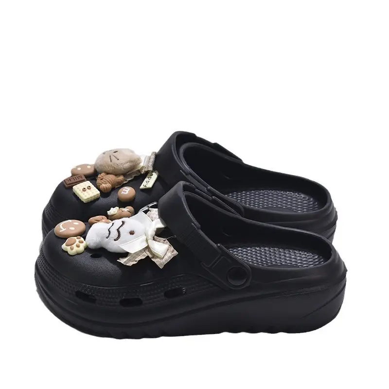 Catfish Hole Shoes for Women, Summer 2026 New Fashion Thick-Soled Non-Slip Odor-Resistant Outdoor Closed-Toe Sandals for Men - Image 8