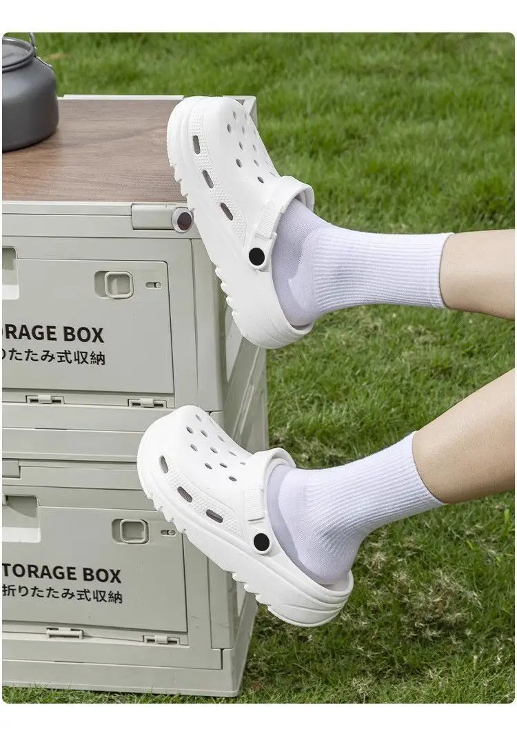 Catfish Hole Shoes for Women, Summer 2026 New Fashion Thick-Soled Non-Slip Odor-Resistant Outdoor Closed-Toe Sandals for Men — feature 22