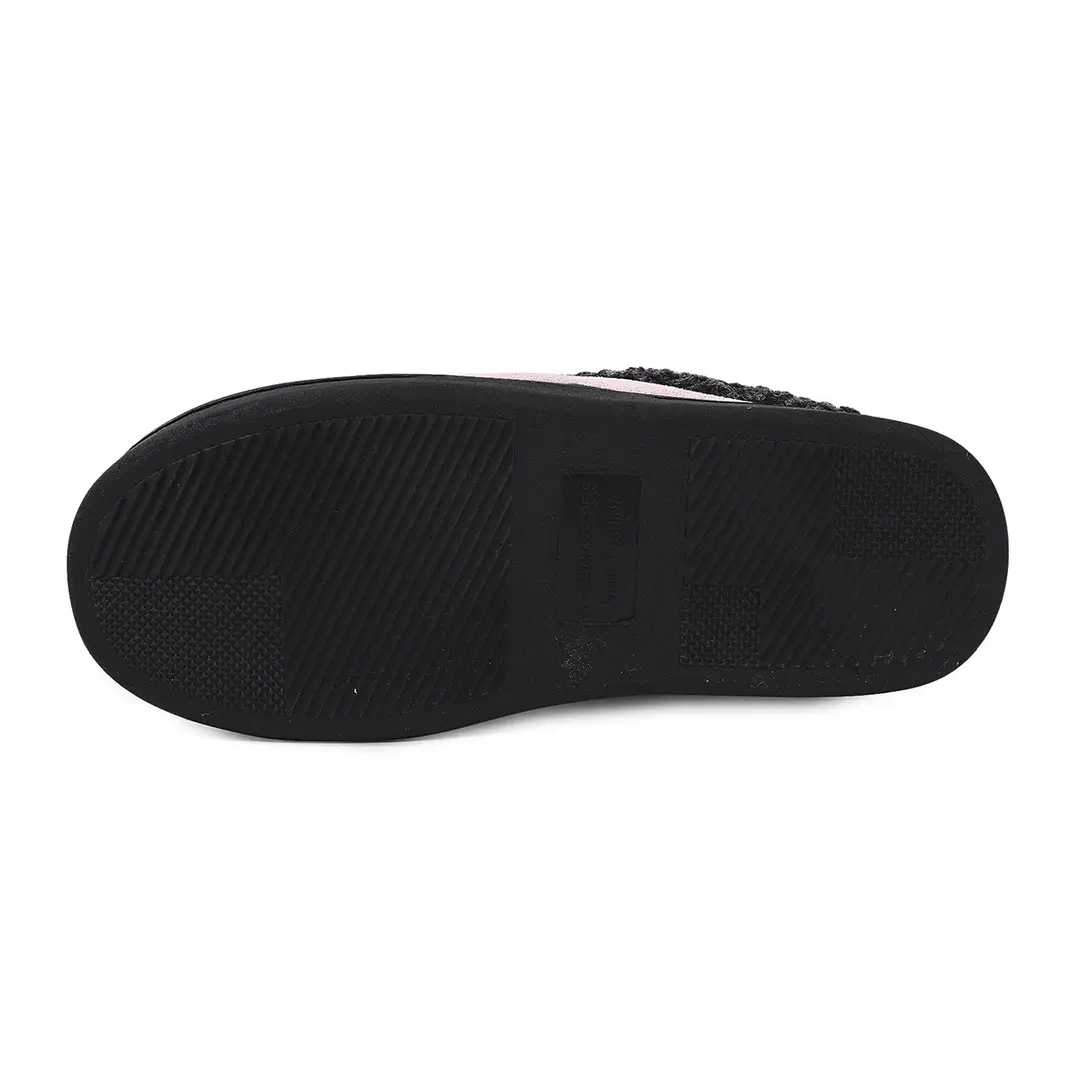 Cross-Border Hot-Selling Indoor Plush Slippers Korean Style Autumn and Winter Couple's Warm Home Non-Slip Cotton Slippers Fashion