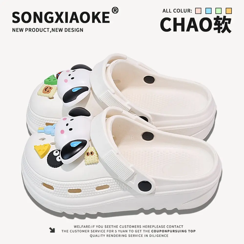 Vietnamese Cross-Border Summer Sports Wear-Resistant Non-Slip Odorless Eva Thick Soft Sole Driving Dual-Use Slippers for Women - Image 10