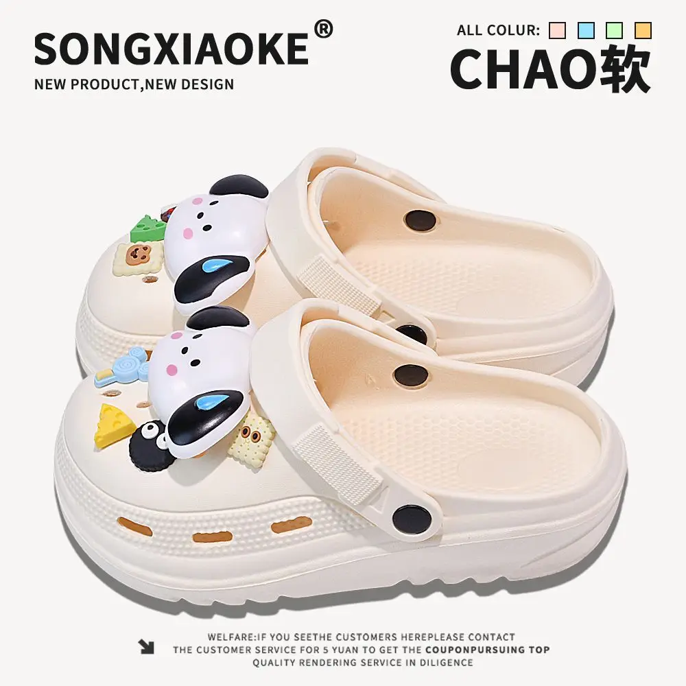Vietnamese Cross-Border Summer Sports Wear-Resistant Non-Slip Odorless Eva Thick Soft Sole Driving Dual-Use Slippers for Women - Image 11