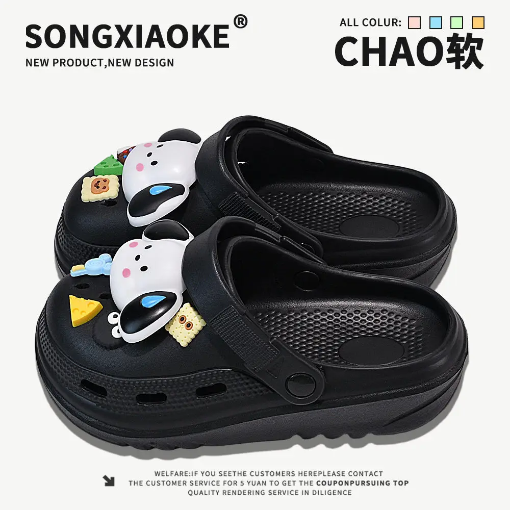Vietnamese Cross-Border Summer Sports Wear-Resistant Non-Slip Odorless Eva Thick Soft Sole Driving Dual-Use Slippers for Women - Image 12