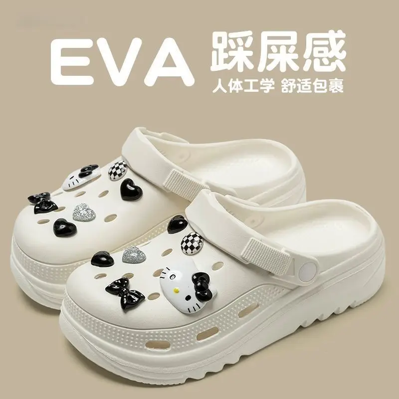 Vietnamese Cross-Border Summer Sports Wear-Resistant Non-Slip Odorless Eva Thick Soft Sole Driving Dual-Use Slippers for Women - Image 16