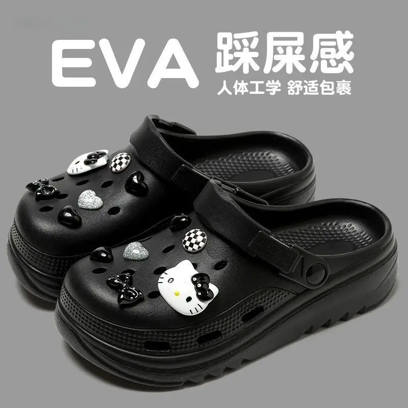 Vietnamese Cross-Border Summer Sports Wear-Resistant Non-Slip Odorless Eva Thick Soft Sole Driving Dual-Use Slippers for Women - Image 18