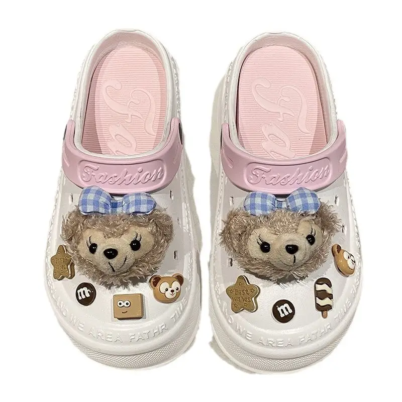 Removable Eva Clogs Women's Summer Platform Shoes - Image 8