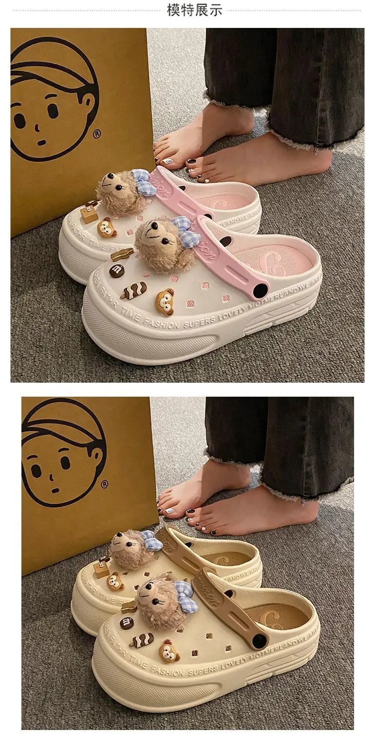 Removable Eva Clogs Women's Summer Platform Shoes — feature 13