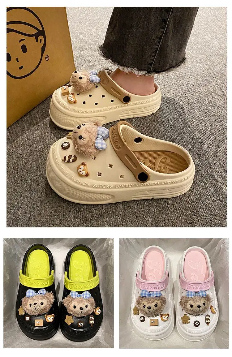 Removable Eva Clogs Women's Summer Platform Shoes — feature 15