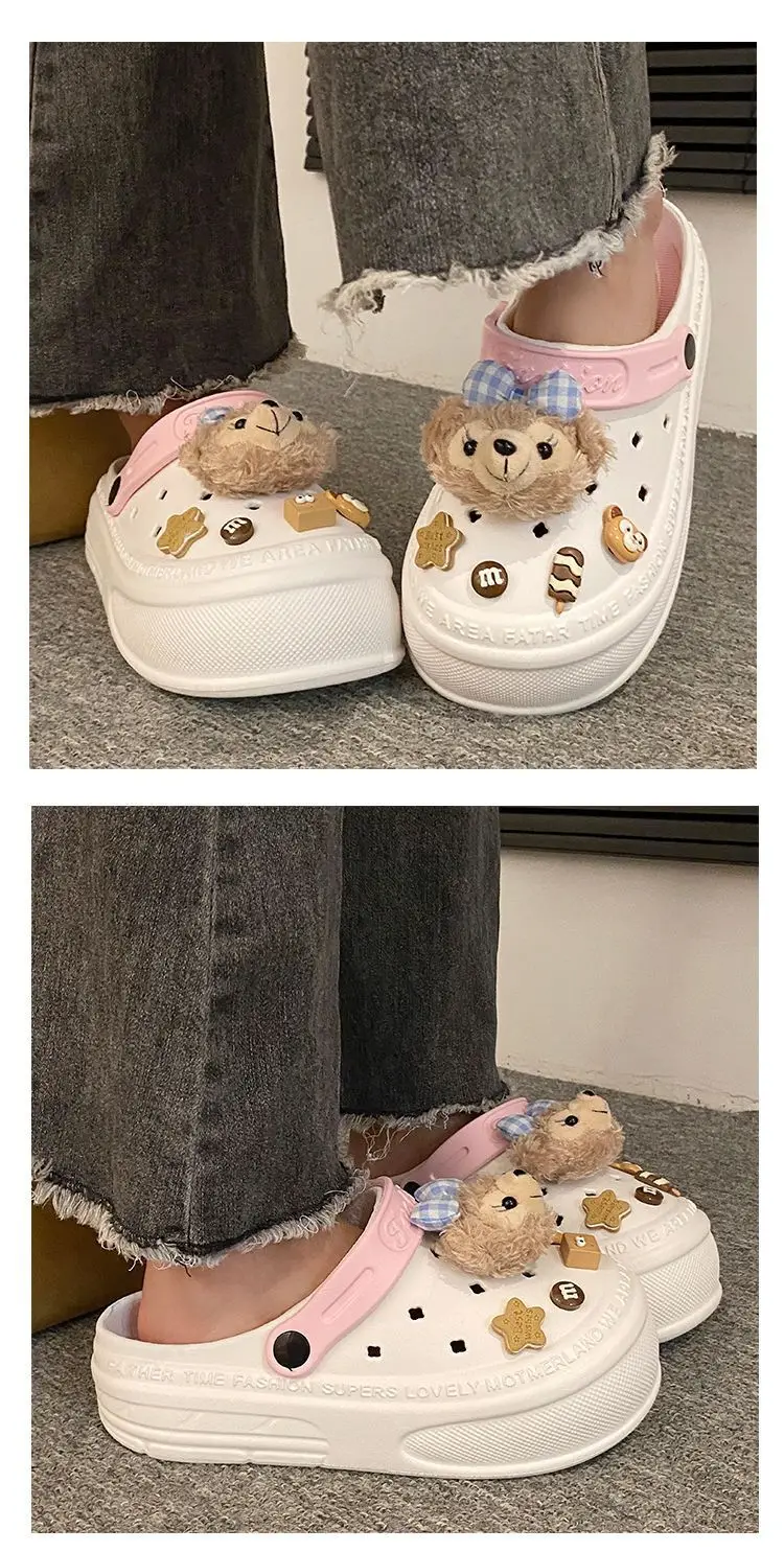 Removable Eva Clogs Women's Summer Platform Shoes — feature 17