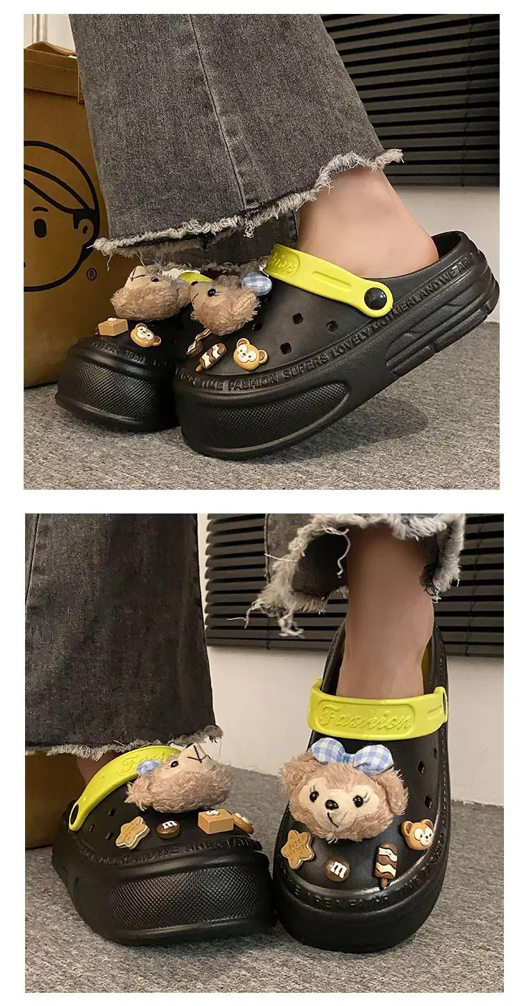 Removable Eva Clogs Women's Summer Platform Shoes — feature 18