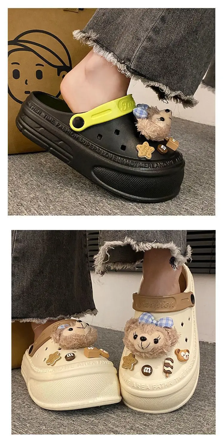 Removable Eva Clogs Women's Summer Platform Shoes — feature 19