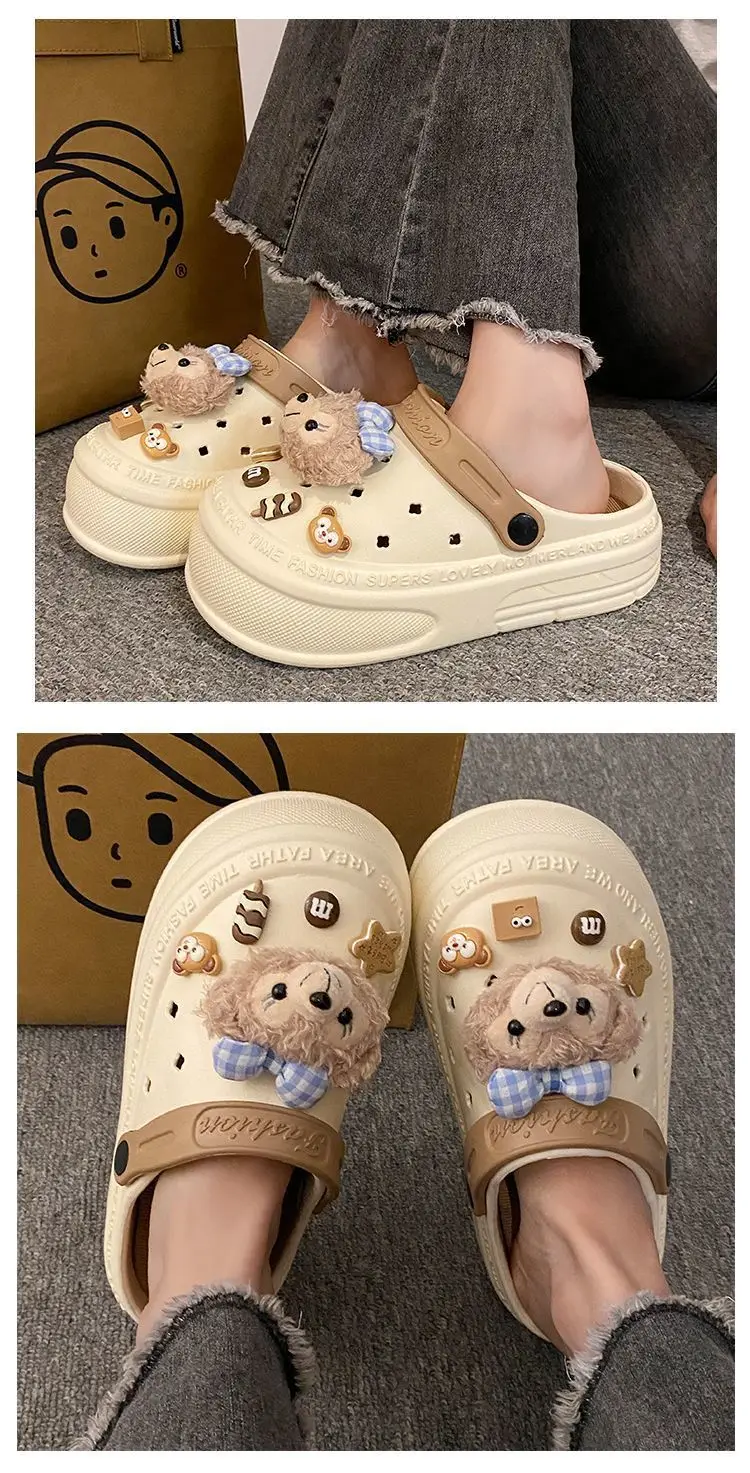 Removable Eva Clogs Women's Summer Platform Shoes — feature 20