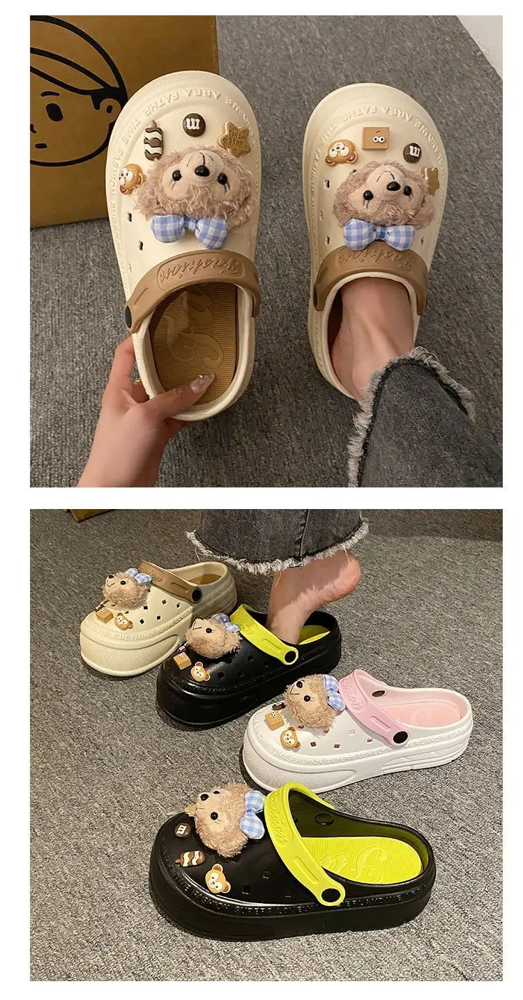 Removable Eva Clogs Women's Summer Platform Shoes — feature 21