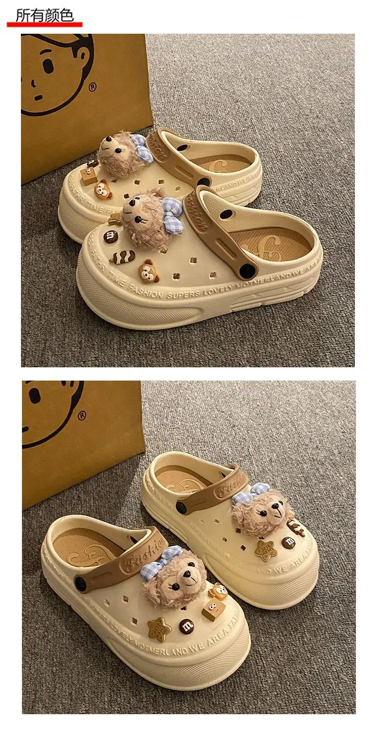 Removable Eva Clogs Women's Summer Platform Shoes — feature 22