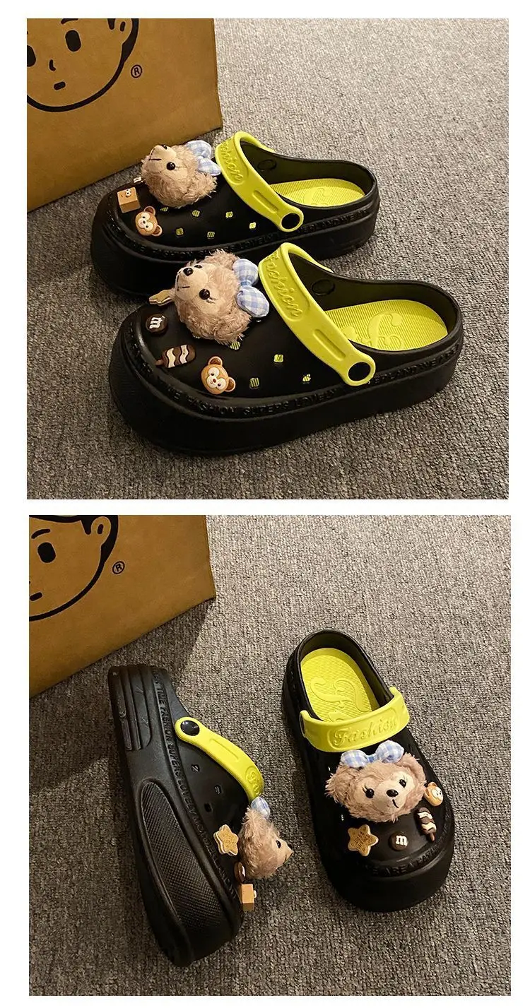 Removable Eva Clogs Women's Summer Platform Shoes — feature 23