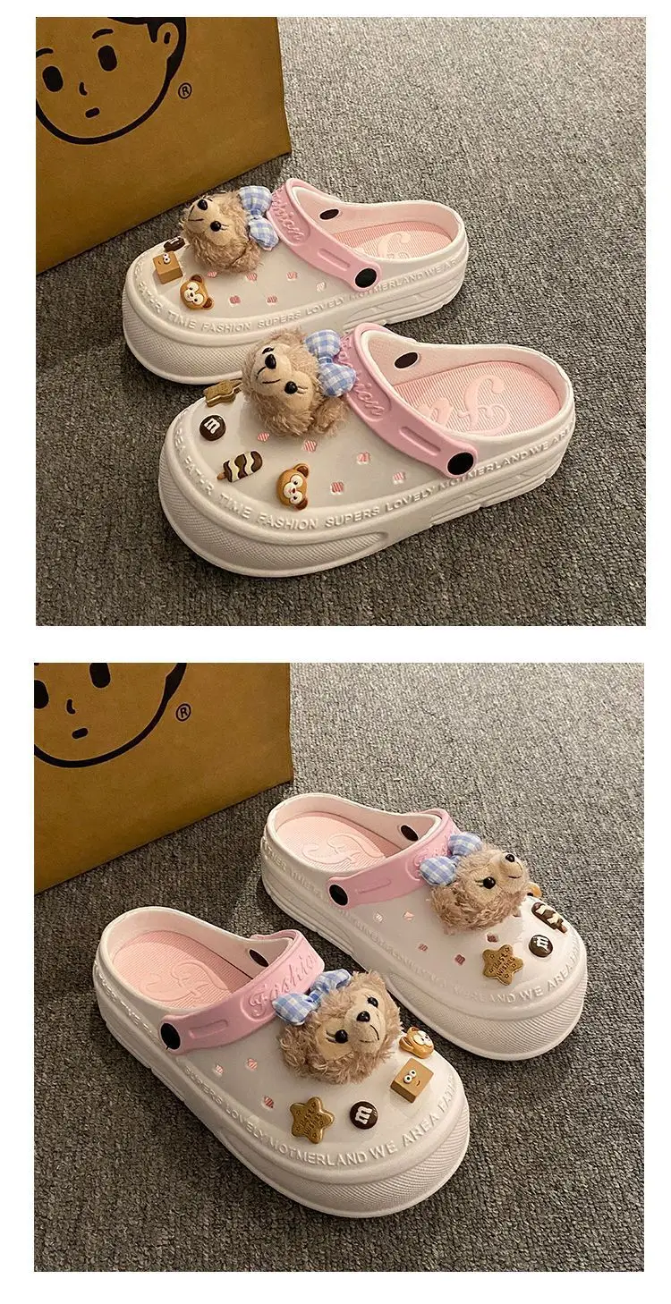 Removable Eva Clogs Women's Summer Platform Shoes — feature 24