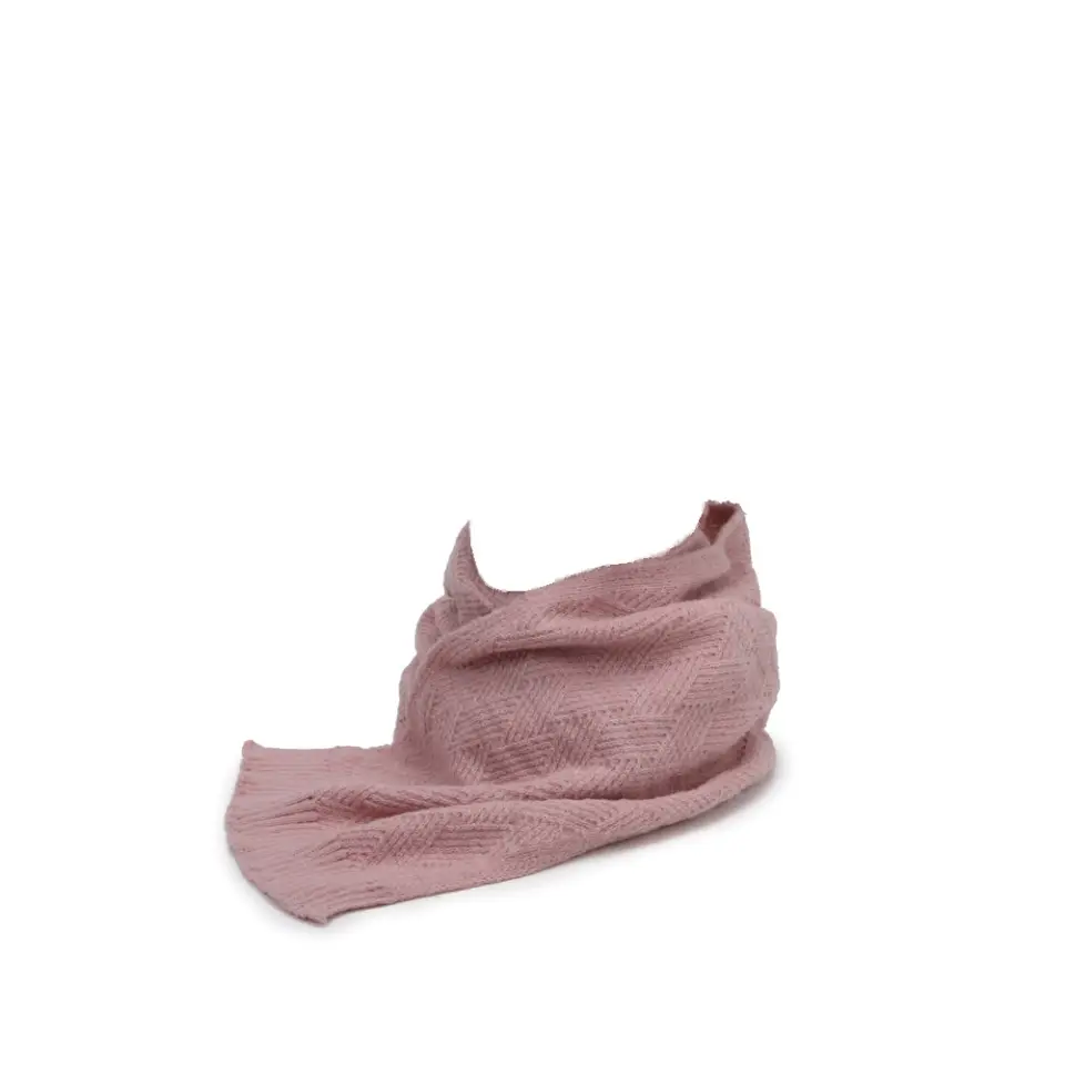 Ladies Winter Beige Knitted Hat & Scarf Set - Image 21