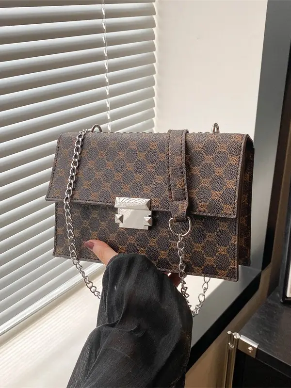 Retro GG Monogram Shoulder Bag for Women 2024 - Image 9